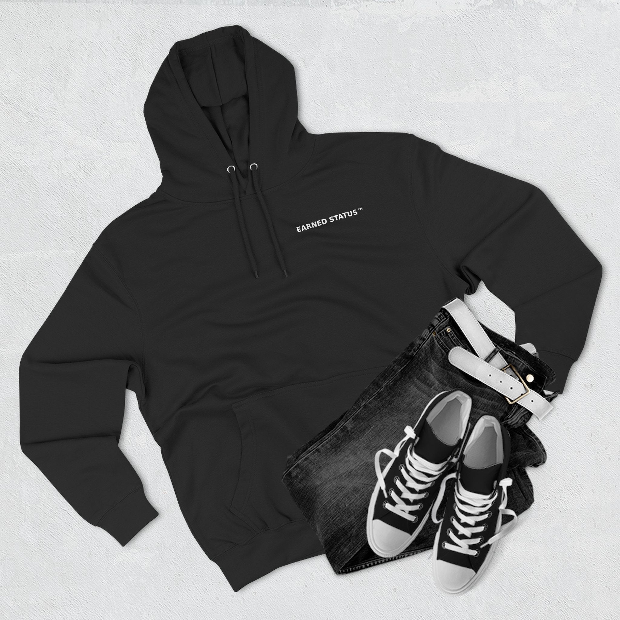 Earned Hoodie - Discipline