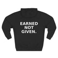 Earned Hoodie - Statement