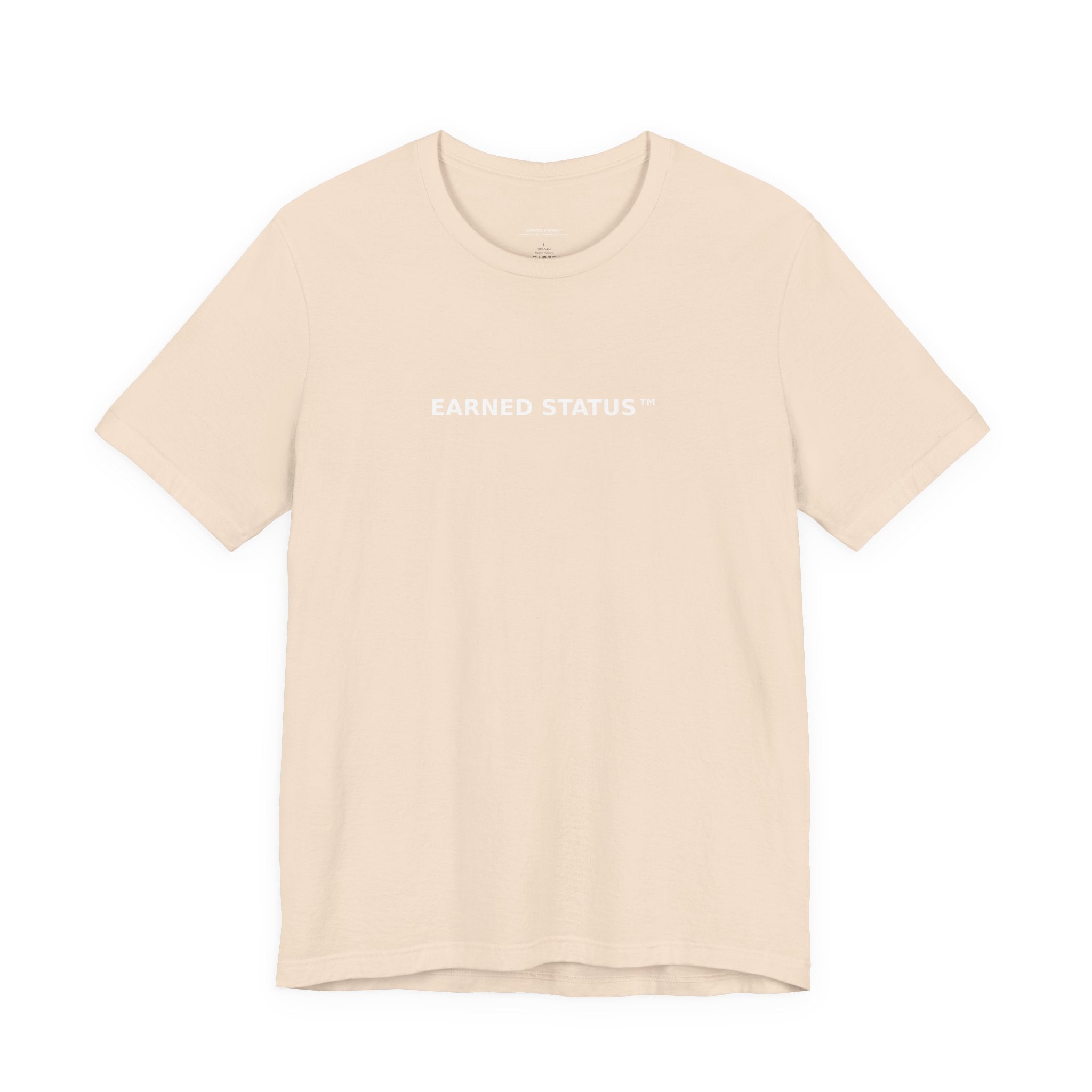 Earned Tee - Minimal