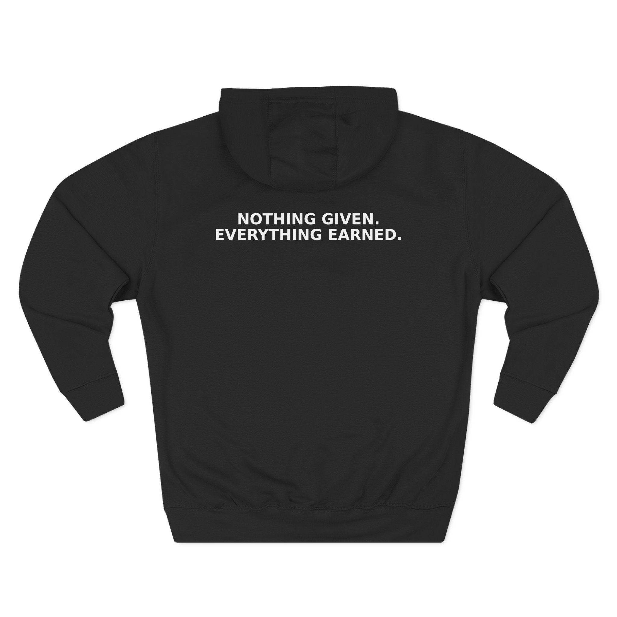 Earned Hoodie - Discipline