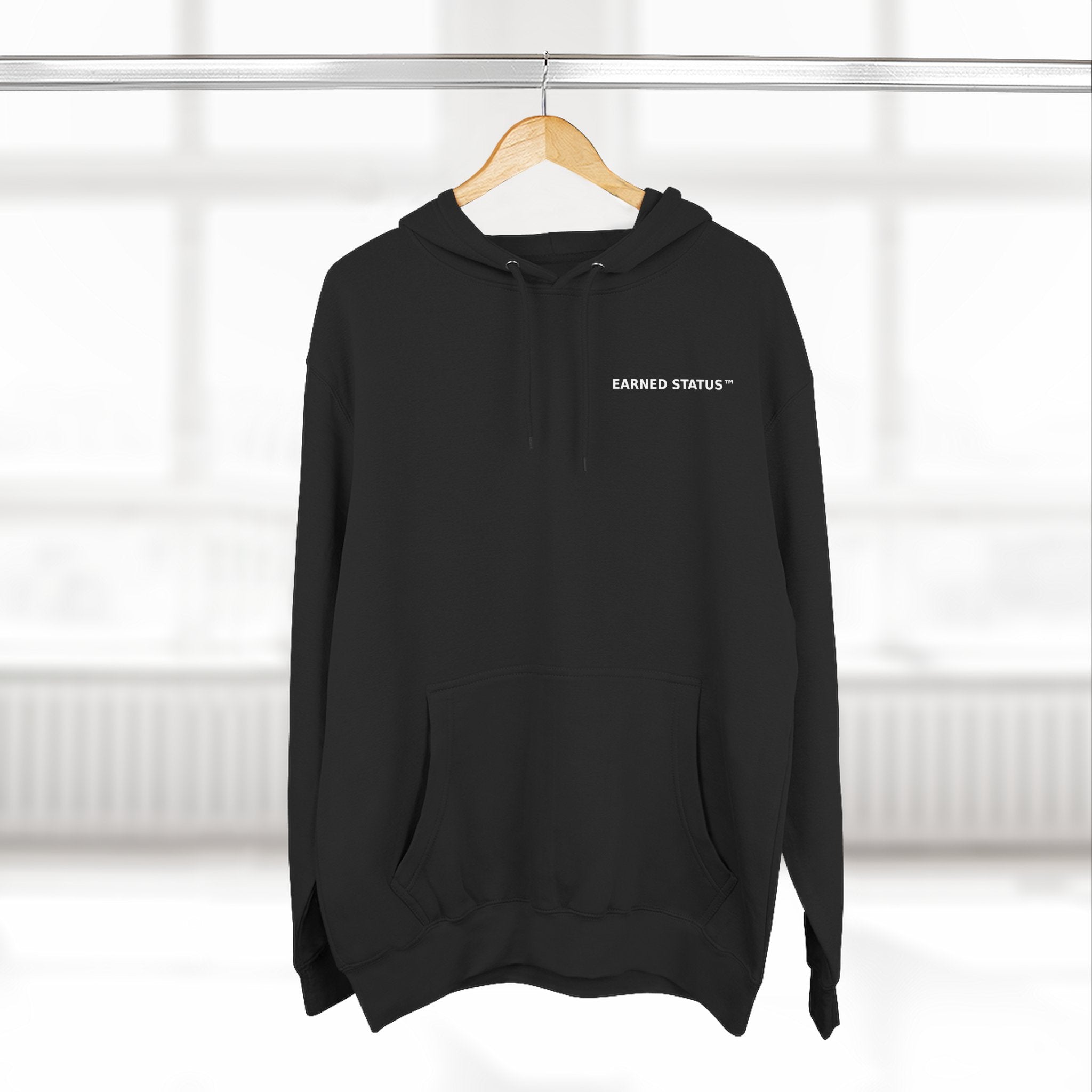 Earned Hoodie - Discipline